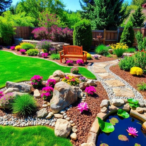 DIY Landscaping Tips to Create a Stunning Backyard