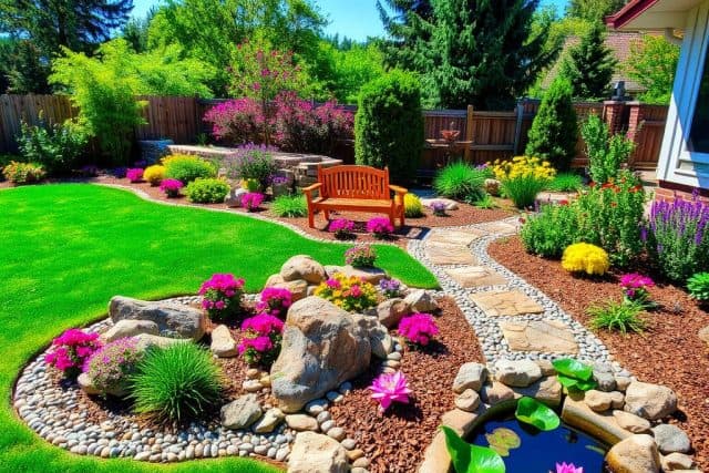DIY Landscaping Tips to Create a Stunning Backyard