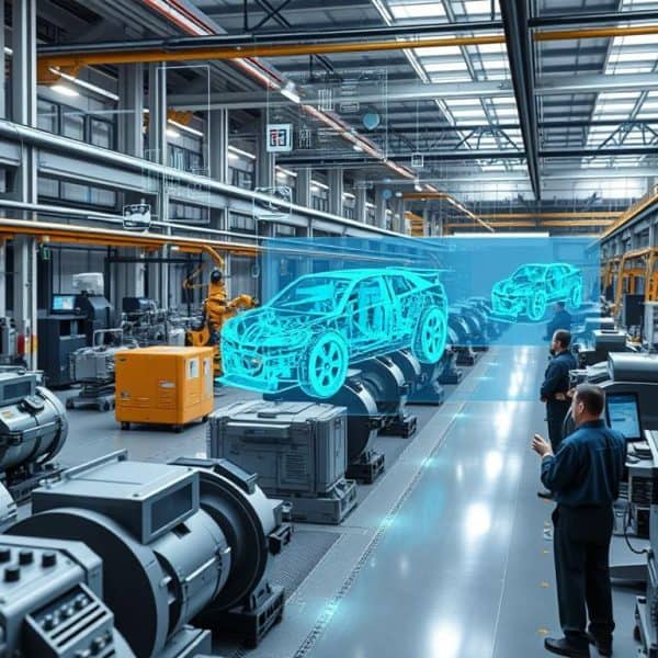 How Digital Twins Are Revolutionizing Manufacturing