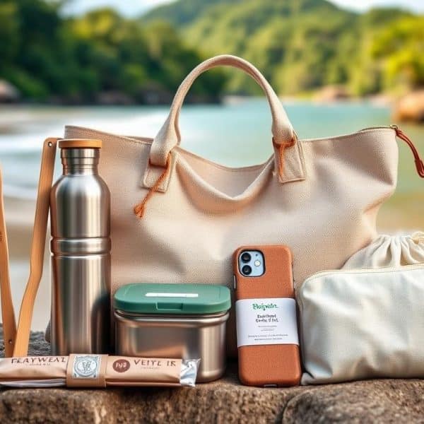 How to Travel Plastic-Free with These 7 Sustainable Products