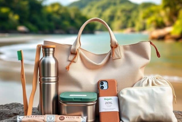 How to Travel Plastic-Free with These 7 Sustainable Products
