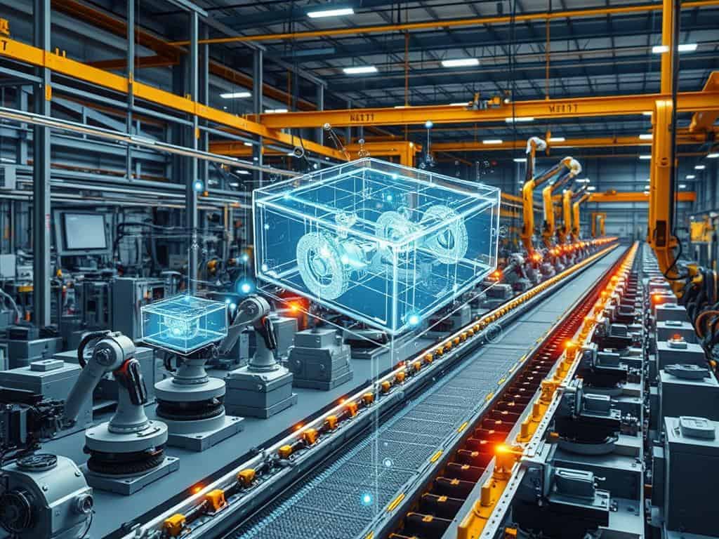 digital twin in manufacturing process