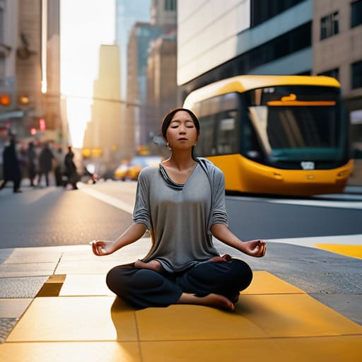 Cultivating Inner Stillness Amidst the Concrete Chaos: How to Start a Daily Meditation Practice to Turn Your Mind Into a Sanctuary