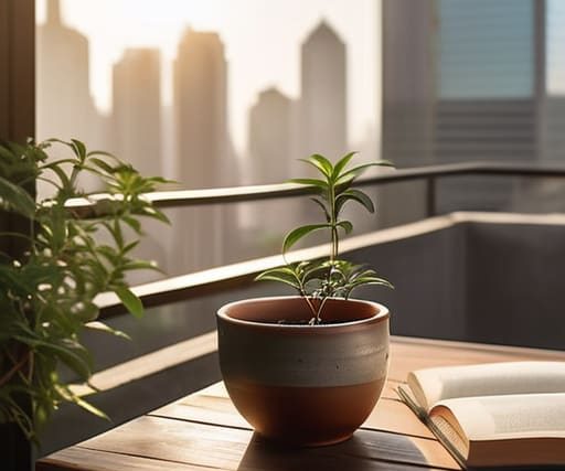 Cultivate Your Inner Ecosystem: How to Start a Morning Routine That Helps You Bloom Amidst the Concrete Jungle
