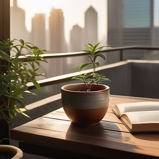 Cultivate Your Inner Ecosystem: How to Start a Morning Routine That Helps You Bloom Amidst the Concrete Jungle