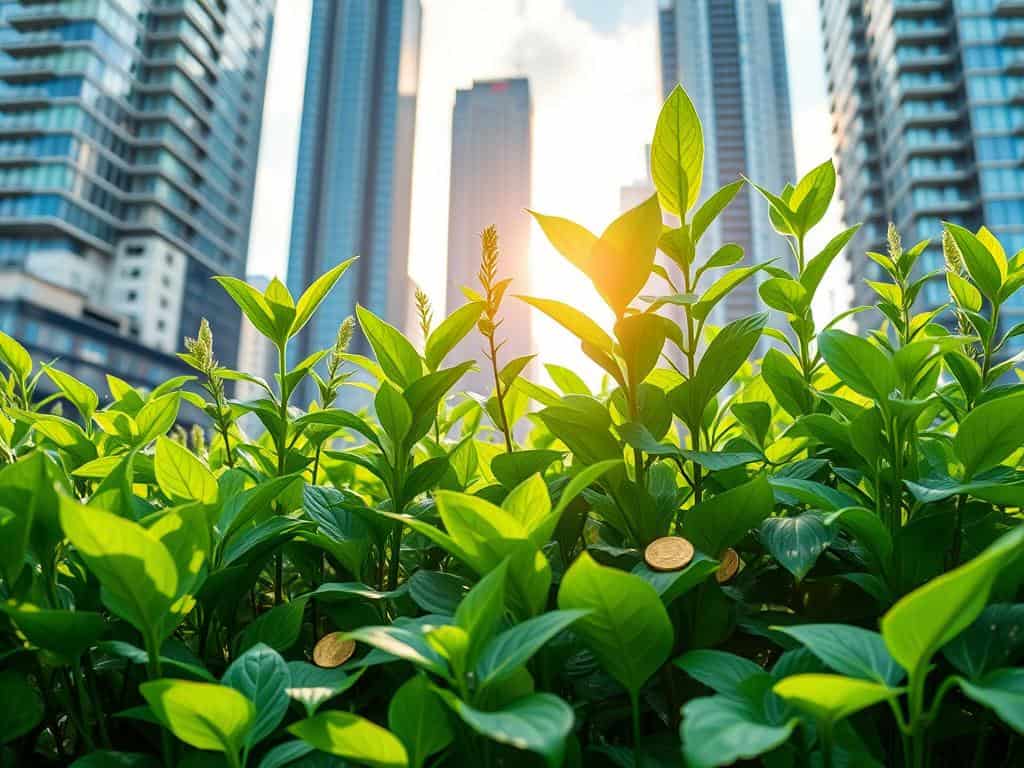 green investment growth